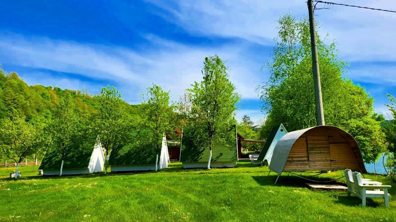 Una Kamp Hotel Bosanska Krupa Exterior foto